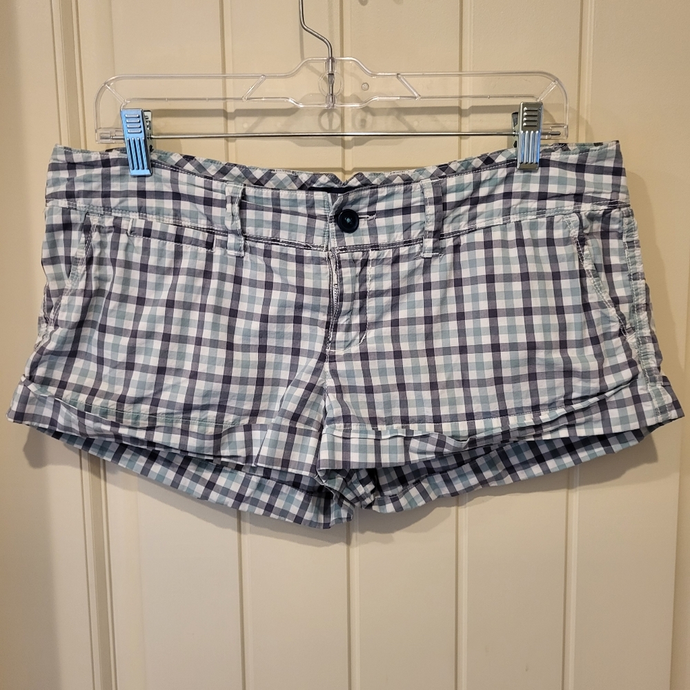 American Eagle Outfitters | gingham pattern Favorite Short